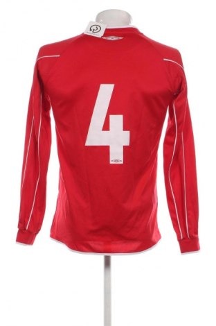 Мъжка блуза Umbro, Размер L, Цвят Червен, Цена 12,50 лв.
