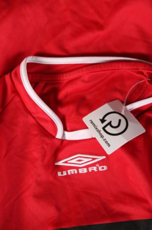 Ανδρική μπλούζα Umbro, Μέγεθος M, Χρώμα Κόκκινο, Τιμή 6,18 €