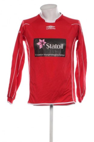 Ανδρική μπλούζα Umbro, Μέγεθος M, Χρώμα Κόκκινο, Τιμή 15,46 €