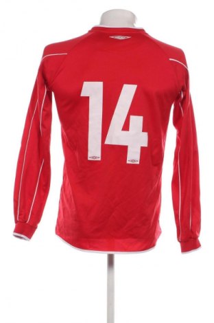Ανδρική μπλούζα Umbro, Μέγεθος M, Χρώμα Κόκκινο, Τιμή 6,18 €