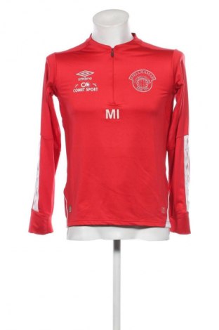 Ανδρική μπλούζα Umbro, Μέγεθος S, Χρώμα Κόκκινο, Τιμή 15,46 €