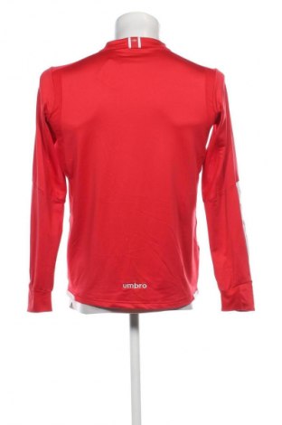 Ανδρική μπλούζα Umbro, Μέγεθος S, Χρώμα Κόκκινο, Τιμή 6,96 €