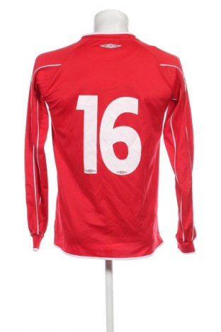 Herren Shirt Umbro, Größe M, Farbe Rot, Preis € 6,96