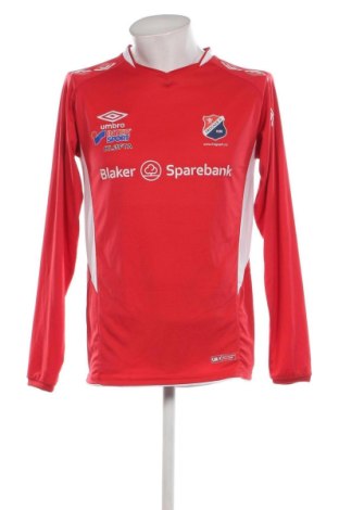 Ανδρική μπλούζα Umbro, Μέγεθος L, Χρώμα Κόκκινο, Τιμή 7,73 €