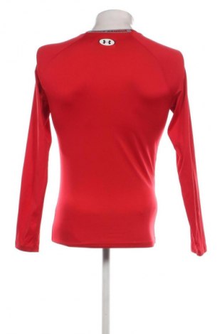 Мъжка блуза Under Armour, Размер M, Цвят Червен, Цена 34,00 лв.