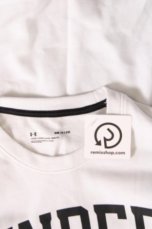 Herren Shirt Under Armour, Größe S, Farbe Weiß, Preis € 10,43