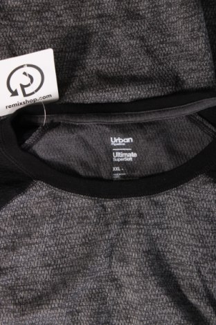 Ανδρική μπλούζα Urban Pipeline, Μέγεθος XXL, Χρώμα Γκρί, Τιμή 7,05 €