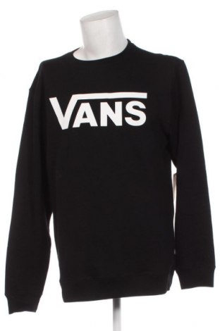 Мъжка блуза Vans, Размер XL, Цвят Черен, Цена 51,00 лв.