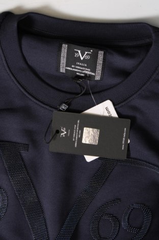 Bluză de bărbați Versace 19.69 abbigliamento sportivo, Mărime L, Culoare Albastru, Preț 456,25 Lei