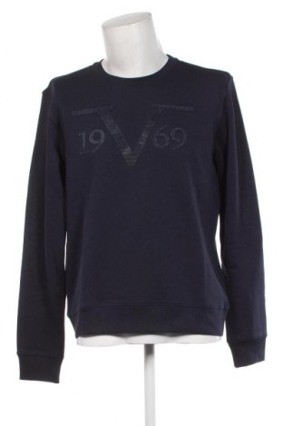 Herren Shirt Versace 19.69 abbigliamento sportivo, Größe L, Farbe Blau, Preis 71,50 €