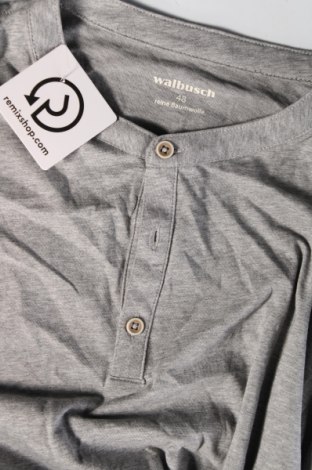 Herren Shirt Walbusch, Größe M, Farbe Grau, Preis € 31,73