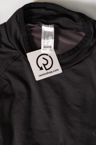 Pánske tričko  Wedze, Veľkosť XL, Farba Čierna, Cena  7,82 €