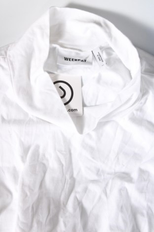 Ανδρική μπλούζα Weekday, Μέγεθος XL, Χρώμα Λευκό, Τιμή 6,68 €