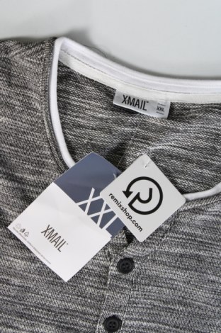Pánske tričko  X-Mail, Veľkosť XXL, Farba Sivá, Cena  9,67 €