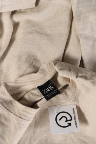 Ανδρική μπλούζα Zara, Μέγεθος XL, Χρώμα  Μπέζ, Τιμή 6,80 €