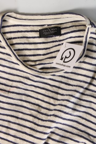 Pánské tričko  Zara Man, Velikost L, Barva Bílá, Cena  175,00 Kč