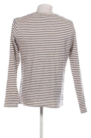 Мъжка блуза Zara Man, Размер L, Цвят Бял, Цена 12,00 лв.