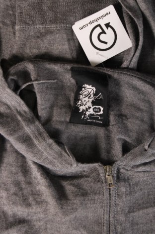 Jachetă tricotată de bărbați, Mărime XXL, Culoare Gri, Preț 66,77 Lei