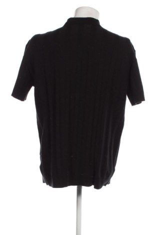 Jachetă tricotată de bărbați About you x Kevin Trapp, Mărime S, Culoare Negru, Preț 253,29 Lei