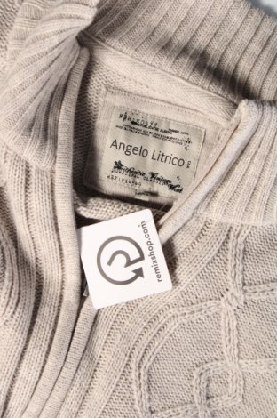 Jachetă tricotată de bărbați Angelo Litrico, Mărime XXL, Culoare Bej, Preț 66,77 Lei