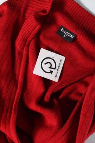 Jachetă tricotată de bărbați Biaggini, Mărime M, Culoare Roșu, Preț 62,00 Lei