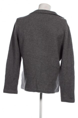 Jachetă tricotată de bărbați Boggi, Mărime XL, Culoare Gri, Preț 315,79 Lei