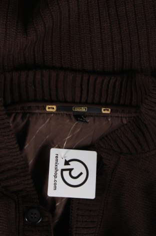 Jachetă tricotată de bărbați Canda, Mărime XXL, Culoare Maro, Preț 66,77 Lei