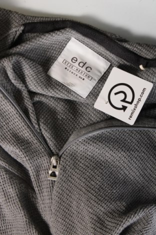 Jachetă tricotată de bărbați Edc By Esprit, Mărime M, Culoare Gri, Preț 81,04 Lei