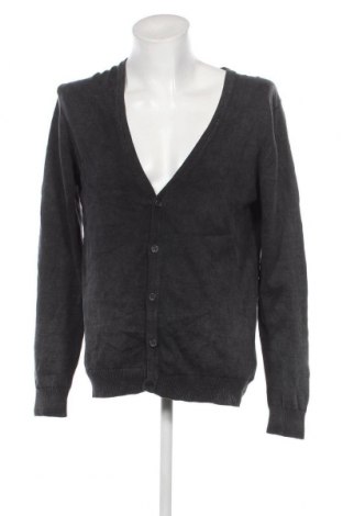 Herren Strickjacke H&M, Größe XL, Farbe Grau, Preis 4,99 €