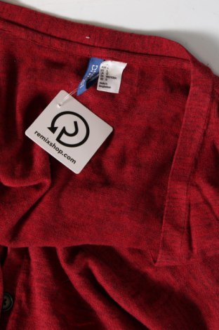 Jachetă tricotată de bărbați H&M Divided, Mărime L, Culoare Roșu, Preț 57,23 Lei