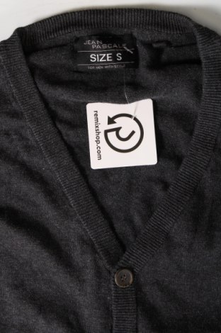 Jachetă tricotată de bărbați Jean Pascale, Mărime S, Culoare Negru, Preț 47,70 Lei