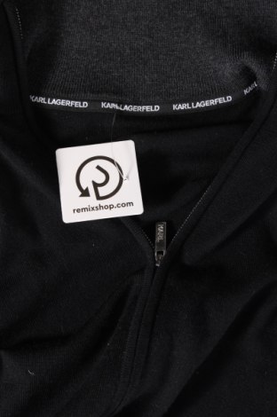 Ανδρική ζακέτα Karl Lagerfeld, Μέγεθος L, Χρώμα Μαύρο, Τιμή 130,93 €