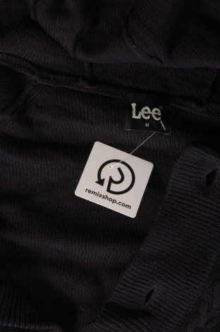 Jachetă tricotată de bărbați Lee, Mărime M, Culoare Negru, Preț 203,95 Lei