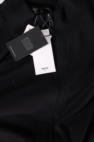 Jachetă tricotată de bărbați Mango, Mărime XXL, Culoare Negru, Preț 151,97 Lei