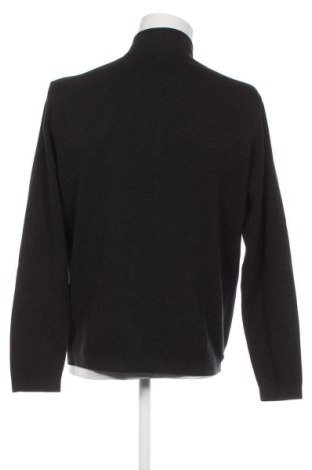 Jachetă tricotată de bărbați Massimo Dutti, Mărime XL, Culoare Gri, Preț 203,95 Lei