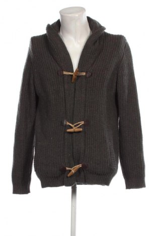 Herren Strickjacke Massimo Dutti, Größe L, Farbe Grau, Preis 43,14 €