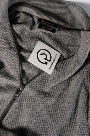Jachetă tricotată de bărbați Massimo Dutti, Mărime L, Culoare Gri, Preț 203,95 Lei