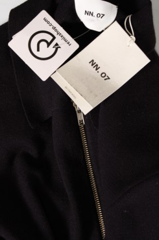 Jachetă tricotată de bărbați NN07, Mărime XL, Culoare Negru, Preț 369,08 Lei