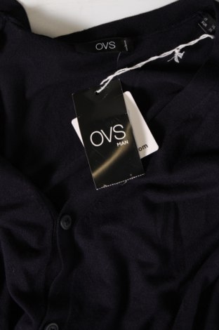 Ανδρική ζακέτα Oviesse, Μέγεθος XL, Χρώμα Μπλέ, Τιμή 13,04 €