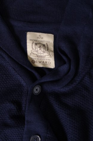 Jachetă tricotată de bărbați Reward, Mărime XL, Culoare Albastru, Preț 52,46 Lei