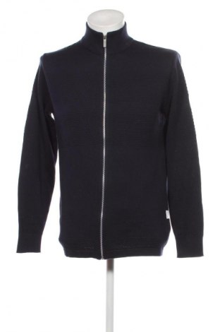 Herren Strickjacke Selected Homme, Größe M, Farbe Blau, Preis € 26,37