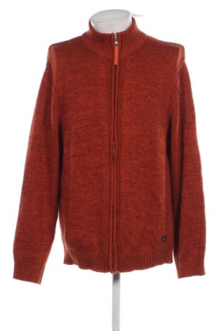 Herren Strickjacke Stooker, Größe XL, Farbe Orange, Preis € 11,49