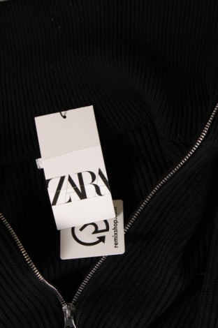 Мъжка жилетка Zara, Размер M, Цвят Черен, Цена 44,64 лв.