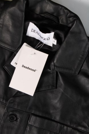 Δερμάτινο αντρικό πουκάμισο Deadwood, Μέγεθος S, Χρώμα Μαύρο, Τιμή 33,40 €