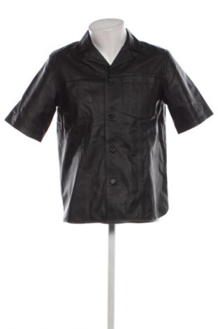 Δερμάτινο αντρικό πουκάμισο Deadwood, Μέγεθος S, Χρώμα Μαύρο, Τιμή 33,40 €