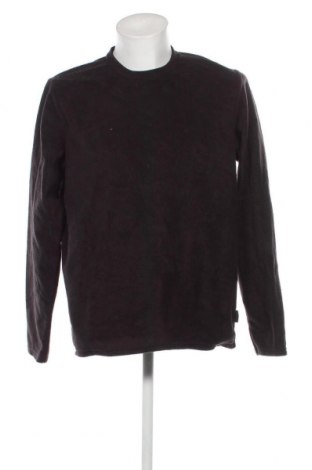 Herren Fleece Shirt, Größe L, Farbe Schwarz, Preis 6,40 €