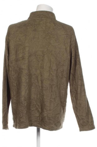 Мъжка поларена блуза, Размер XXL, Цвят Зелен, Цена 16,10 лв.