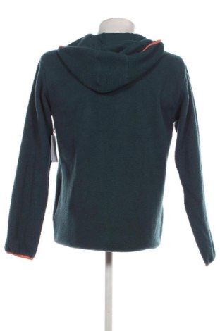 Herren Fleece Shirt Columbia, Größe S, Farbe Grün, Preis 39,29 €
