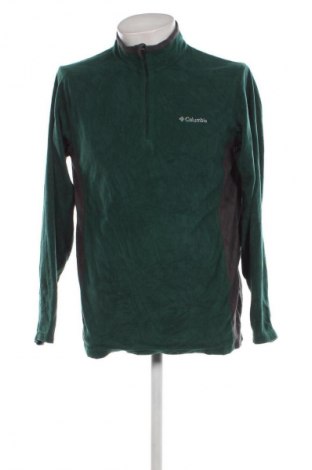 Herren Fleece Shirt Columbia, Größe M, Farbe Grün, Preis 23,66 €