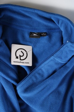 Herren Fleece Shirt Crane, Größe L, Farbe Blau, Preis 8,01 €